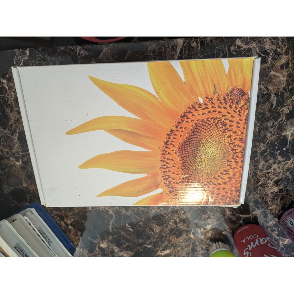 Sunflower Gift Box Set You Are My Sunshine Tumbler Bracelet Socks Yellow Floral